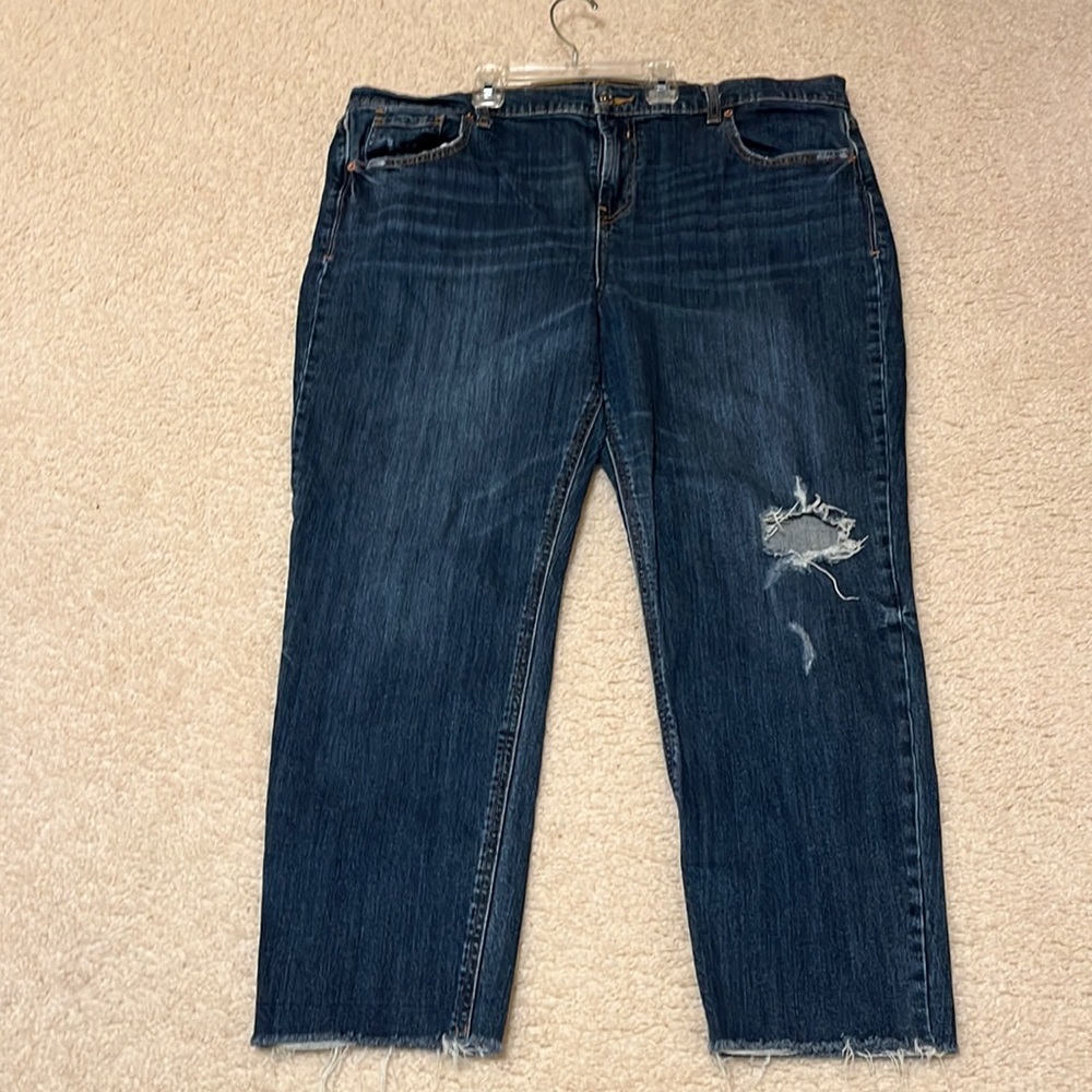Old Navy boyfriend jeans